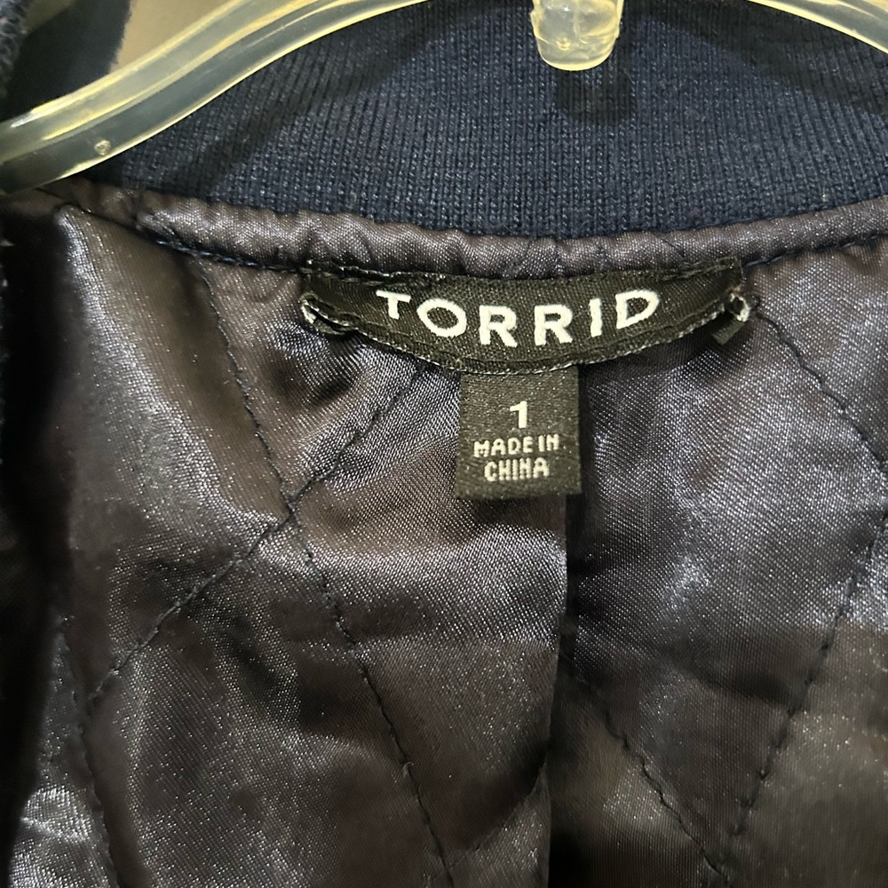 Torrid Bomber Jacket - Picture 3 of 3